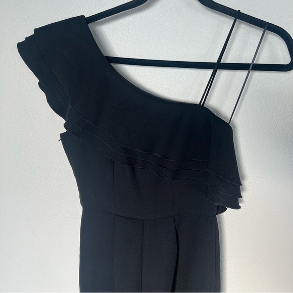 C/MEO Collective Four Shadows Playsuit Jumpsuit Black Party Event Women’s Large - Picture 4 of 15